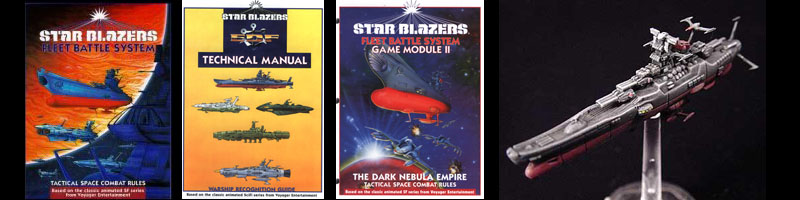 The Star Blazers Fleet Battle System | CosmoDNA