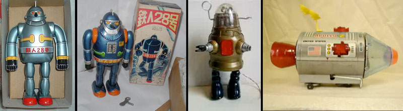 Details about   2RUBBER TRACKS/TREAD NOMURA TIN ROBOT TRACTOR YONEZAWA SPACE TOY GREAT PRICE !!! 