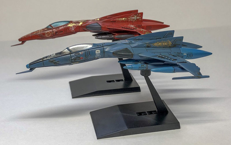 Fightercraft fan models, February 2019 | CosmoDNA